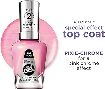 苺！+パールトーン加工 Amazon.com: Sally Hansen Miracle Gel Nail Polish Special Effect